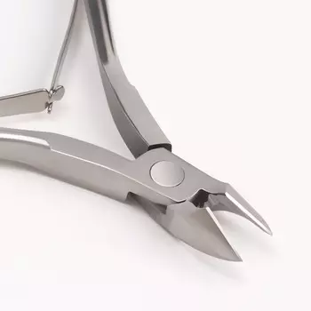 Кусачки маникюрные для кутикулы, двойная пружина, 9.5 см, длина лезвия - 8 мм