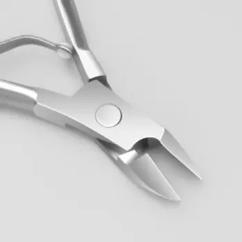 Кусачки маникюрные для кутикулы, 9.5 см, длина лезвия-10 мм, в зип пакете