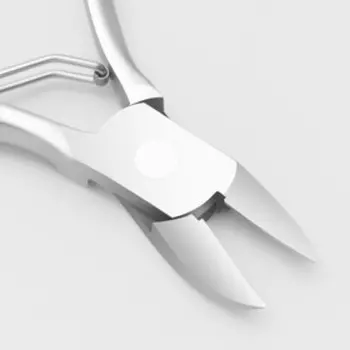 Кусачки педикюрные, 10.5 см, длина лезвия-15 мм, на блистере