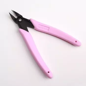 Кусачки педикюрные, прямое лезвие, 13 см, длина лезвия-12 мм, МИКС