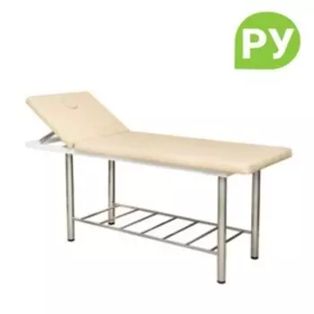 Кушетка КСМ 608 А, массажная, слоновая, кость