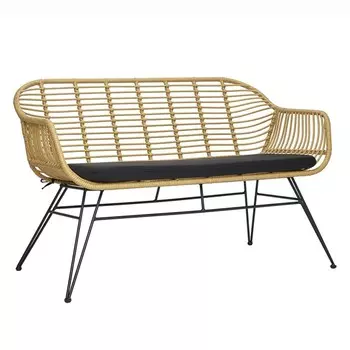 Кушетка Vetle Bent, 1250680820 мм, цвет ротанг