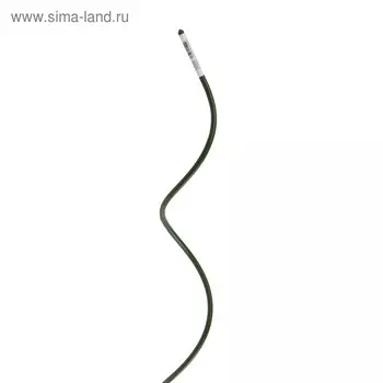 Кустодержатель, h = 120 см, спиральный, зелёный