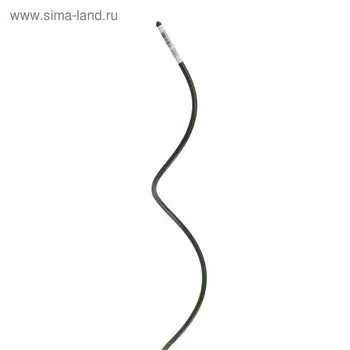 Кустодержатель, h = 150 см, спиральный, зелёный