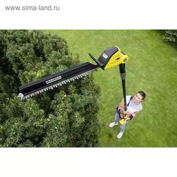 Кусторез аккум. на удлинителе Karcher PHG 18-45 Battery, 18 В, 2700 об/мин, БЕЗ АКБ И ЗУ