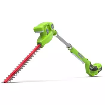 Кусторез аккумуляторный Greenworks G24PH51, без АКБ/ЗУ, 24 В, 51 см, 1500 об/мин