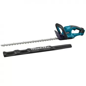 Кусторез аккумуляторный Makita DUH607Z, 18 В, нож 60 см, 2700 рез/мин, рез 15 мм, БЕЗ АКБ/ЗУ
