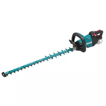 Кусторез аккумуляторный Makita DUH752Z, 18 В, нож 75 см, 4400 рез/мин, рез 23 мм, БЕЗ АКБ/ЗУ