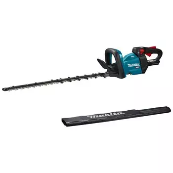 Кусторез аккумуляторный Makita UH006GZ, 40 В, нож 60 см, 4000 рез/мин, рез 25 мм, БЕЗ АКБ/ЗУ