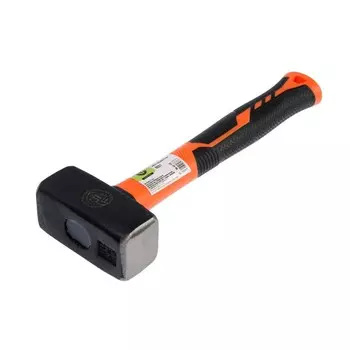 Кувалда литая ON 06-02-100, фиберглассовая рукоятка, 1000 г