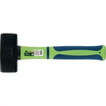 Кувалда "Сибртех" 10916, фибергласовая обрезиненная рукоятка, 1500 г