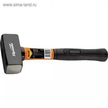 Кувалда Sparta 10917, фибергласовая обрезиненная рукоятка, 2000 г