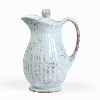 Кувшин Борисовская керамика «Романтика», 1,9 л, 2619 см, голубой