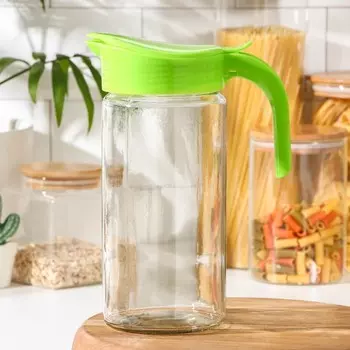 Кувшин-амфора «Салатовая», 1,5 л, с крышкой