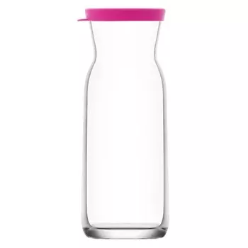 Кувшин-бутылка с крышкой Lav Fonte, стекло, 700 мл