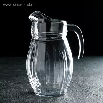 Кувшин Paabahe Dance, 1.6 л, стекло, прозрачный