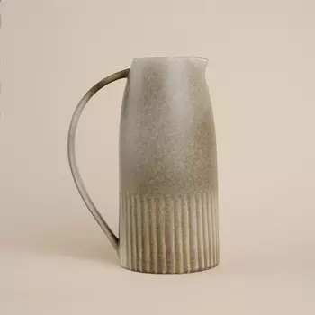 Кувшин для воды фарфоровый SL Home «Монти», 2 л, 181224,5 см, цвет бежевый