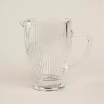 Кувшин SL Home «Модерн», 1.2 л, 19.51318.5 см, стекло, прозрачный