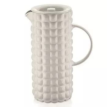 Кувшин Guzzini Tiffany, 1.75 л, цвет молочно-белый