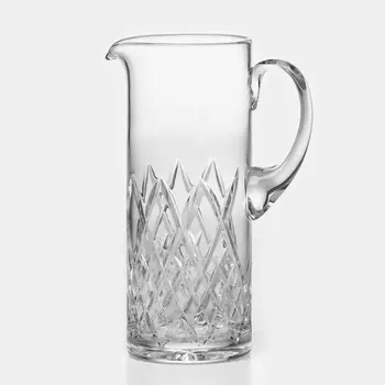 Кувшин,1.2 л, хрусталь, прозрачный