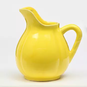 Кувшин керамический "Мешхед", 1.5 л, жёлтый, Иран