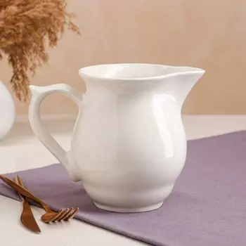 Кувшин "Классический", белый, 1 л