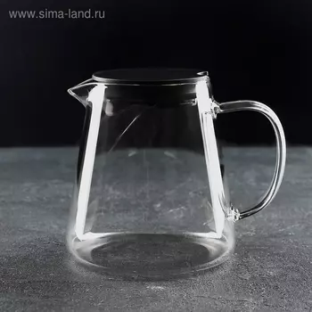 Кувшин стеклянный «Коктейльный», 750 мл, 141213 см