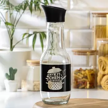 Графин стеклянный «Кухня», 1 л