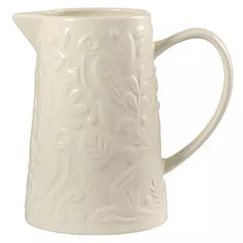 Кувшин Liberty Jones Birds of Paradise, 980 мл, цвет кремовый