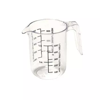 Кувшин мерный Axentia, с ручкой, 500 мл