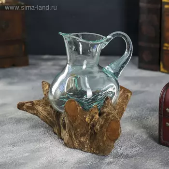 Кувшин на коряге "Соло" 15х15х20 см