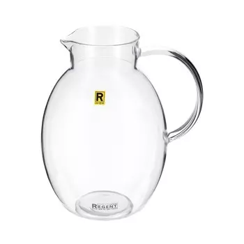 Кувшин Regent inox Franco, с фильтр-пробкой, 2.4 л