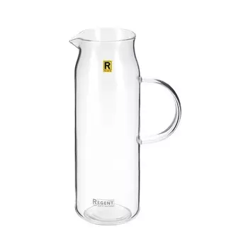 Кувшин Regent inox Franco, с фильтр-пробкой, 1.5 л