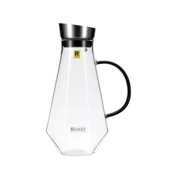 Кувшин Regent inox Franco, с фильтр-пробкой, 1.6 л