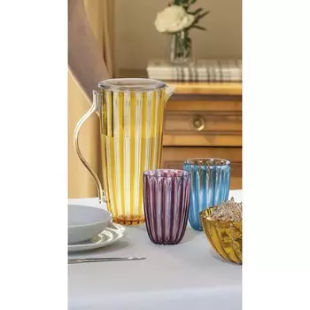 Кувшин с крышкой Guzzini Dolcevita, 1.75 л, цвет перламутровый