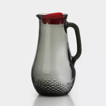 Кувшин «Крист», 1.5 л, стекло, крышка МИКС