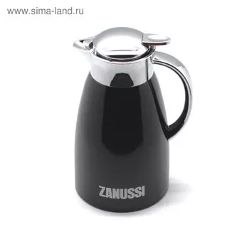 Кувшин-термос Zanussi Livorno, 1.5 л, цвет чёрный