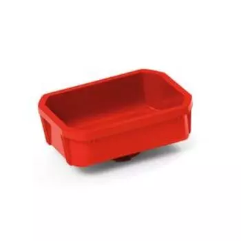 Кузов для грузовика, красный, 22 см