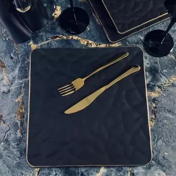 Блюдо квадратное Lenardi Marokko, d=26 см