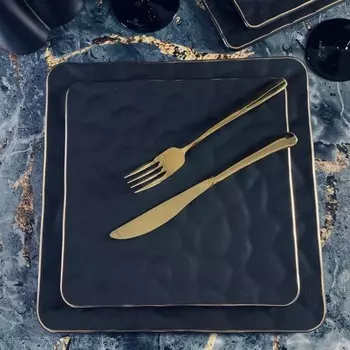 Блюдо квадратное Lenardi Marokko, размер 31х31 см