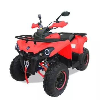 Квадроцикл бензиновый MOTAX Grizlik 200 ULTRA, красный