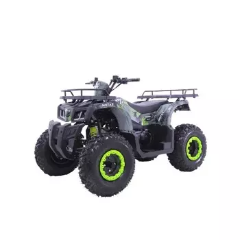 Квадроцикл бензиновый MOTAX Grizlik T 200 LUX, зеленый камуфляж