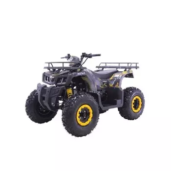 Квадроцикл бензиновый MOTAX Grizlik T 200 LUX, желтый камуфляж