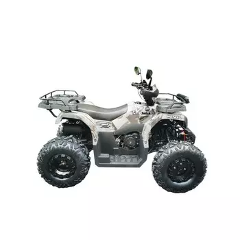 Квадроцикл бензиновый MOTAX Grizlik T 200 LUX, коричневый камуфляж
