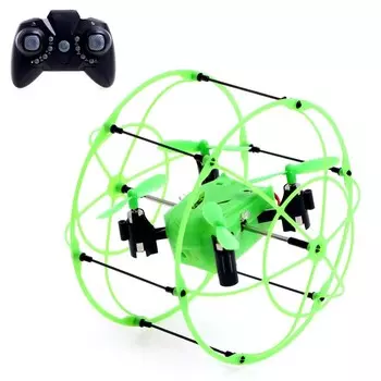 Квадрокоптер LH-X58, защитный корпус, цвет МИКС