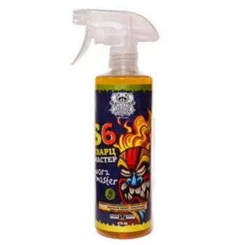 Кварцевый состав для быстрого блеска и гидрофоба LERATON S6, 473 мл