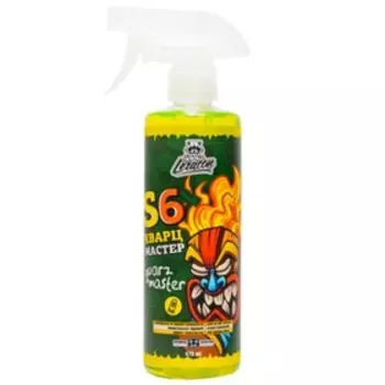 Кварцевый состав для быстрого блеска и гидрофоба LERATON S6 MINT LIMITED EDITION, 473 мл