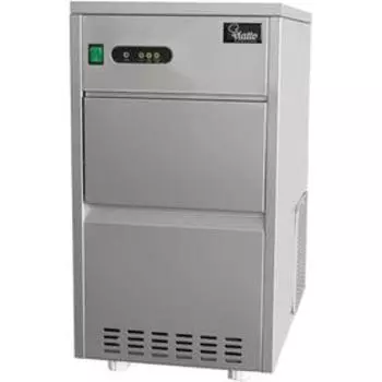 Льдогенератор VIATTO VA-IM-20, 220 Вт, кусковой лёд (пальчики), 20 кг/сутки, серебристый