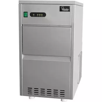 Льдогенератор VIATTO VA-IM-25, 240 Вт, кусковой лёд (пальчики), 25 кг/сутки, серебристый