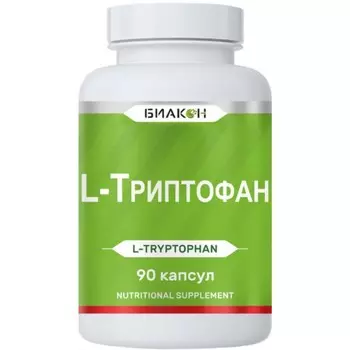 L-Триптофан, 90 капсул